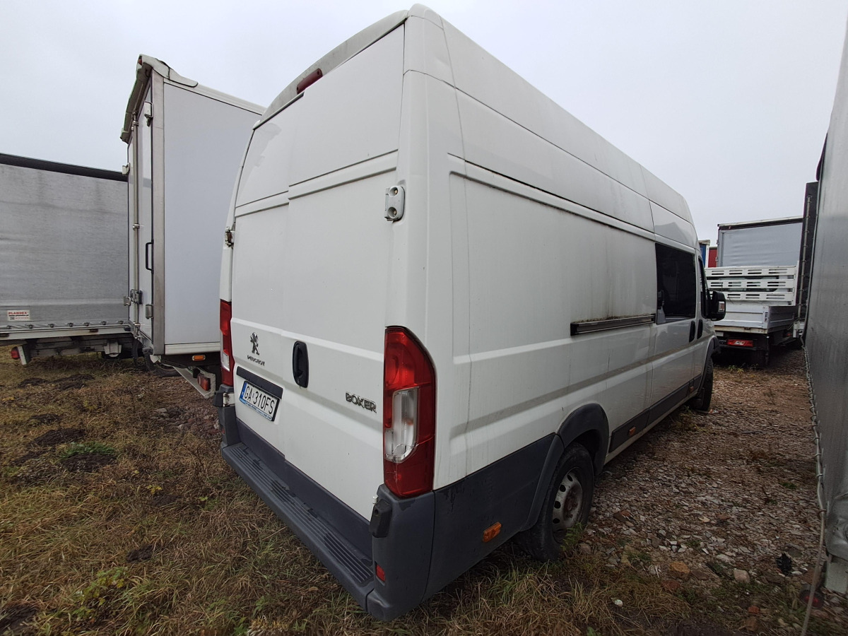 PEUGEOT/ABK ABK CREW CAB 1401 EX FURGON BLASZAK - Furgon: slika PEUGEOT/ABK ABK CREW CAB 1401 EX FURGON BLASZAK - Furgon PEUGEOT/ABK ABK CREW CAB 1401 EX FURGON BLASZAK - Furgon: slika PEUGEOT/ABK ABK CREW CAB 1401 EX FURGON BLASZAK - Furgon
