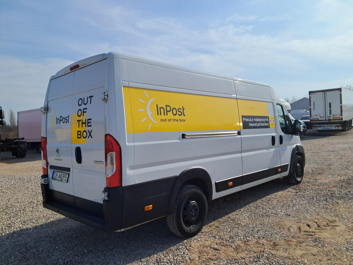 PEUGEOT BOXER FURGON BLASZAK - Furgon: slika PEUGEOT BOXER FURGON BLASZAK - Furgon PEUGEOT BOXER FURGON BLASZAK - Furgon: slika PEUGEOT BOXER FURGON BLASZAK - Furgon