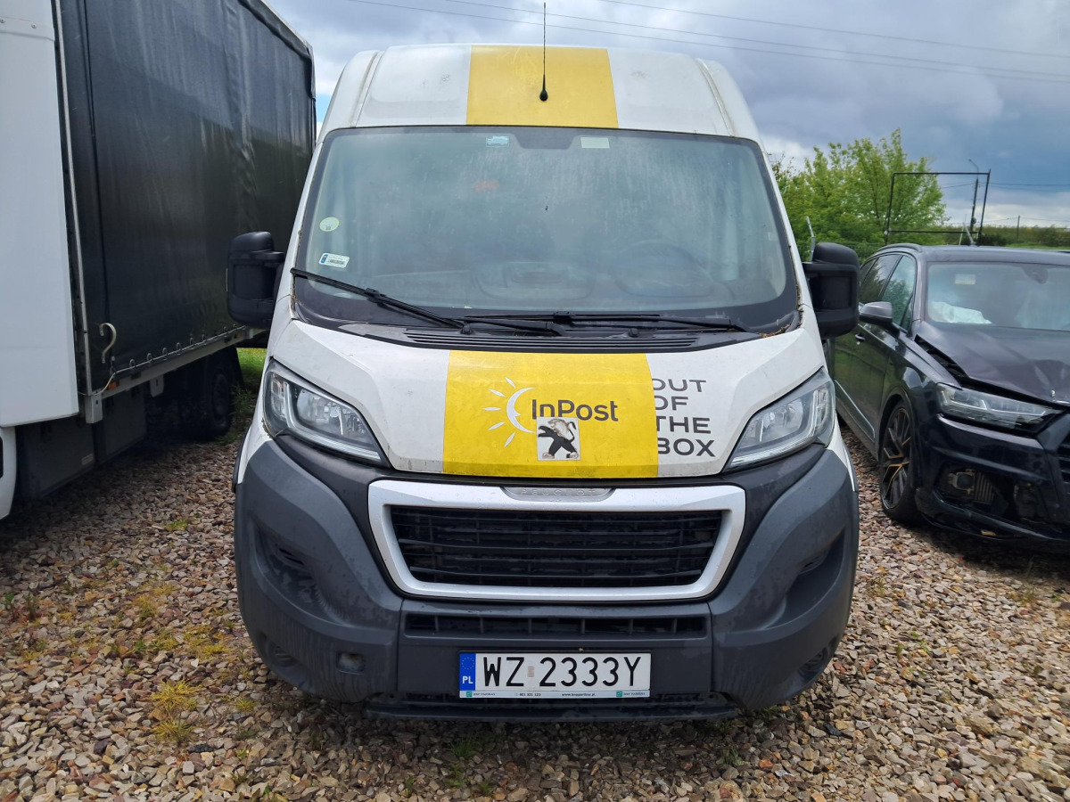 PEUGEOT BOXER FURGON BLASZAK - Furgon: slika PEUGEOT BOXER FURGON BLASZAK - Furgon PEUGEOT BOXER FURGON BLASZAK - Furgon: slika PEUGEOT BOXER FURGON BLASZAK - Furgon