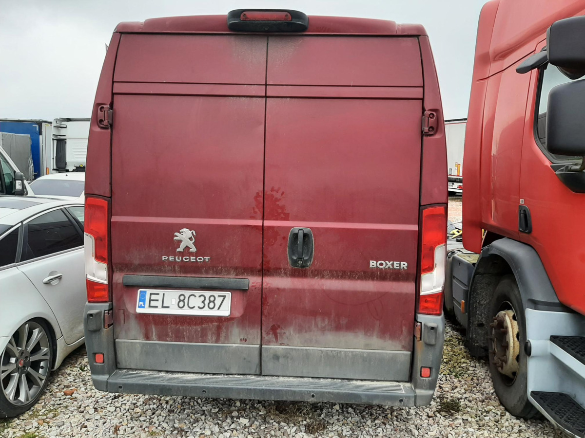 PEUGEOT BOXER FURGON BLASZAK - Furgon: slika PEUGEOT BOXER FURGON BLASZAK - Furgon PEUGEOT BOXER FURGON BLASZAK - Furgon: slika PEUGEOT BOXER FURGON BLASZAK - Furgon