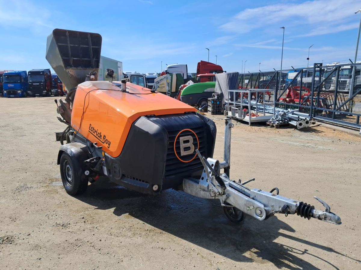 Pompa do betonu PUTZMEISTER ESTRICH BOY 450BS - 2022 - 36,4kW - 1328 mth - Stacionarna pumpa za beton: slika Pompa do betonu PUTZMEISTER ESTRICH BOY 450BS - 2022 - 36,4kW - 1328 mth - Stacionarna pumpa za beton Pompa do betonu PUTZMEISTER ESTRICH BOY 450BS - 2022 - 36,4kW - 1328 mth - Stacionarna pumpa za beton: slika Pompa do betonu PUTZMEISTER ESTRICH BOY 450BS - 2022 - 36,4kW - 1328 mth - Stacionarna pumpa za beton