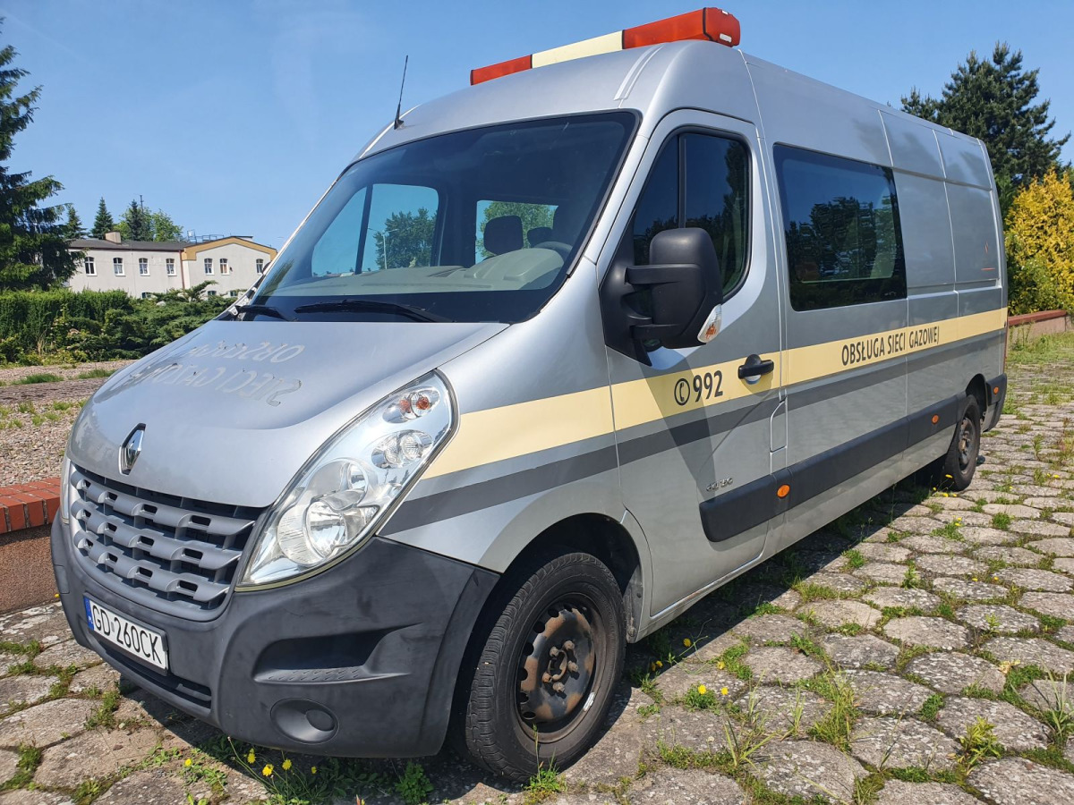 RENAULT MASTER BRYGADÓWKA - Dostavno vozilo s dvostrukom kabinom: slika RENAULT MASTER BRYGADÓWKA - Dostavno vozilo s dvostrukom kabinom RENAULT MASTER BRYGADÓWKA - Dostavno vozilo s dvostrukom kabinom: slika RENAULT MASTER BRYGADÓWKA - Dostavno vozilo s dvostrukom kabinom