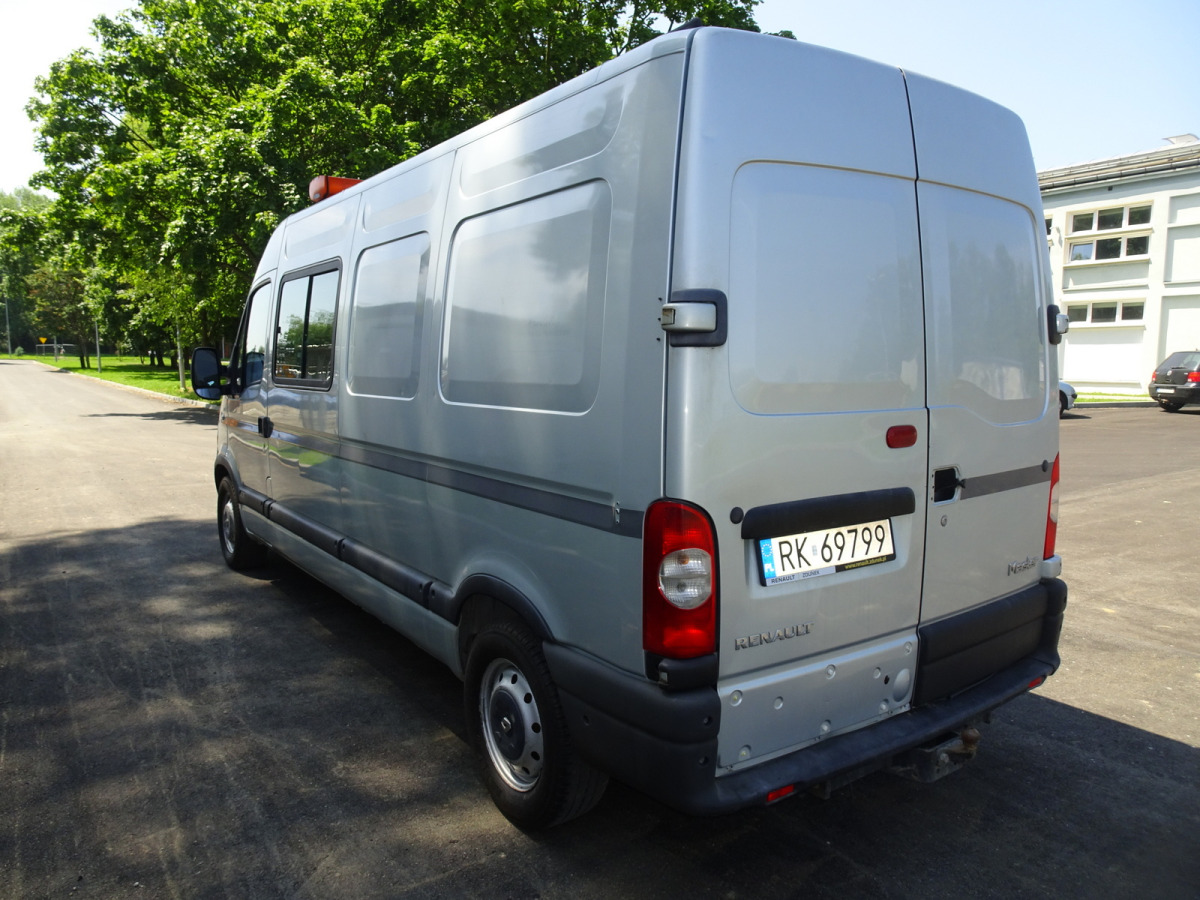 RENAULT MASTER FURGON BLASZAK - Furgon: slika RENAULT MASTER FURGON BLASZAK - Furgon RENAULT MASTER FURGON BLASZAK - Furgon: slika RENAULT MASTER FURGON BLASZAK - Furgon