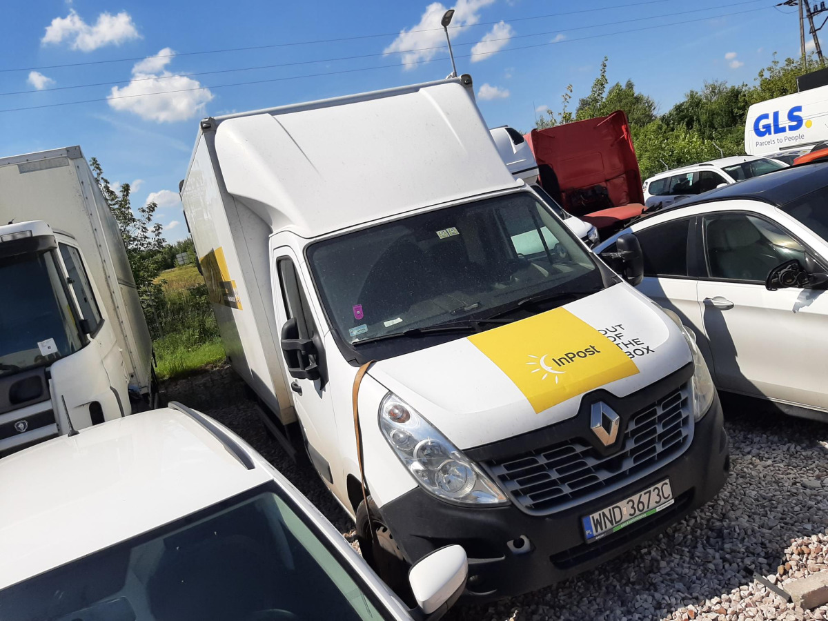 RENAULT MASTER KONTENER Z WINDĄ - Dostavno vozilo sa zatvorenim sandukom: slika RENAULT MASTER KONTENER Z WINDĄ - Dostavno vozilo sa zatvorenim sandukom RENAULT MASTER KONTENER Z WINDĄ - Dostavno vozilo sa zatvorenim sandukom: slika RENAULT MASTER KONTENER Z WINDĄ - Dostavno vozilo sa zatvorenim sandukom