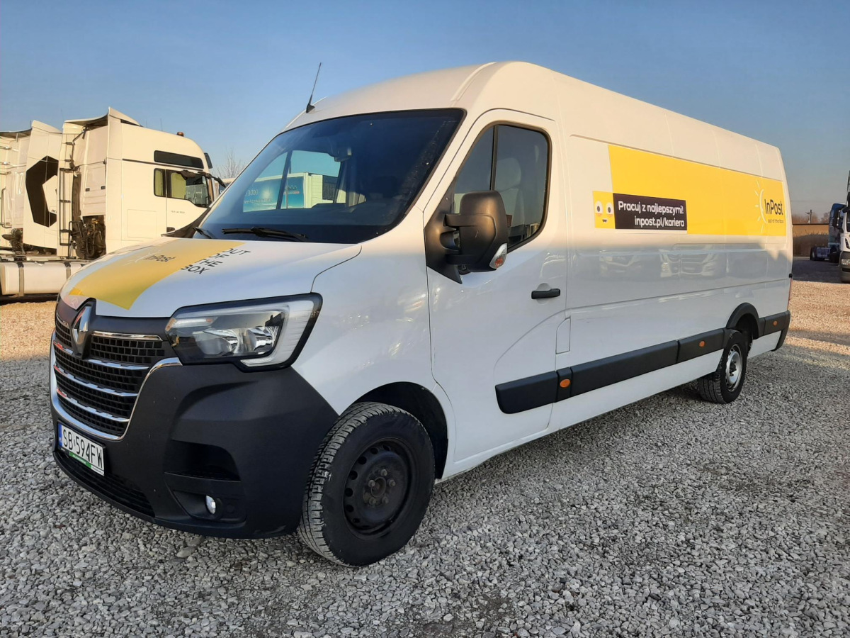RENAULT Master FURGON BLASZAK - Furgon: slika RENAULT Master FURGON BLASZAK - Furgon RENAULT Master FURGON BLASZAK - Furgon: slika RENAULT Master FURGON BLASZAK - Furgon