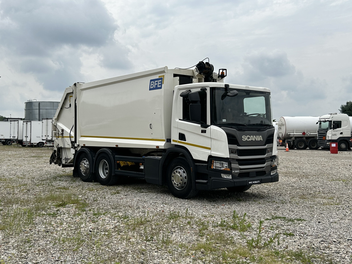 SCANIA P 320 WYWÓZ ŚMIECI - Kamion za odvoz smeća: slika SCANIA P 320 WYWÓZ ŚMIECI - Kamion za odvoz smeća SCANIA P 320 WYWÓZ ŚMIECI - Kamion za odvoz smeća: slika SCANIA P 320 WYWÓZ ŚMIECI - Kamion za odvoz smeća