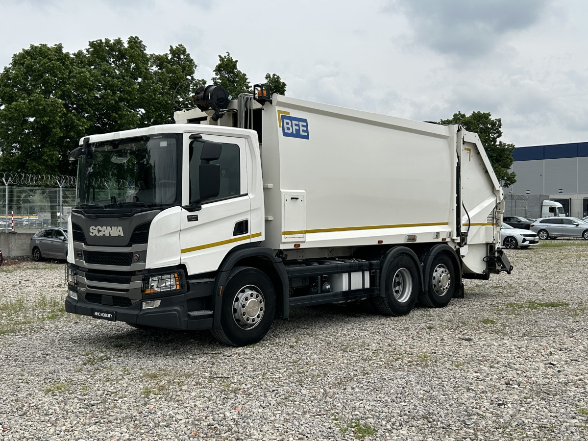 SCANIA P 320 WYWÓZ ŚMIECI - Kamion za odvoz smeća: slika SCANIA P 320 WYWÓZ ŚMIECI - Kamion za odvoz smeća SCANIA P 320 WYWÓZ ŚMIECI - Kamion za odvoz smeća: slika SCANIA P 320 WYWÓZ ŚMIECI - Kamion za odvoz smeća