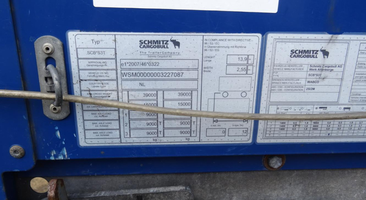 SCHMITZ CARGOBULL SCB S3 SKRZYNIOWA - Poluprikolica s ceradom: slika SCHMITZ CARGOBULL SCB S3 SKRZYNIOWA - Poluprikolica s ceradom SCHMITZ CARGOBULL SCB S3 SKRZYNIOWA - Poluprikolica s ceradom: slika SCHMITZ CARGOBULL SCB S3 SKRZYNIOWA - Poluprikolica s ceradom