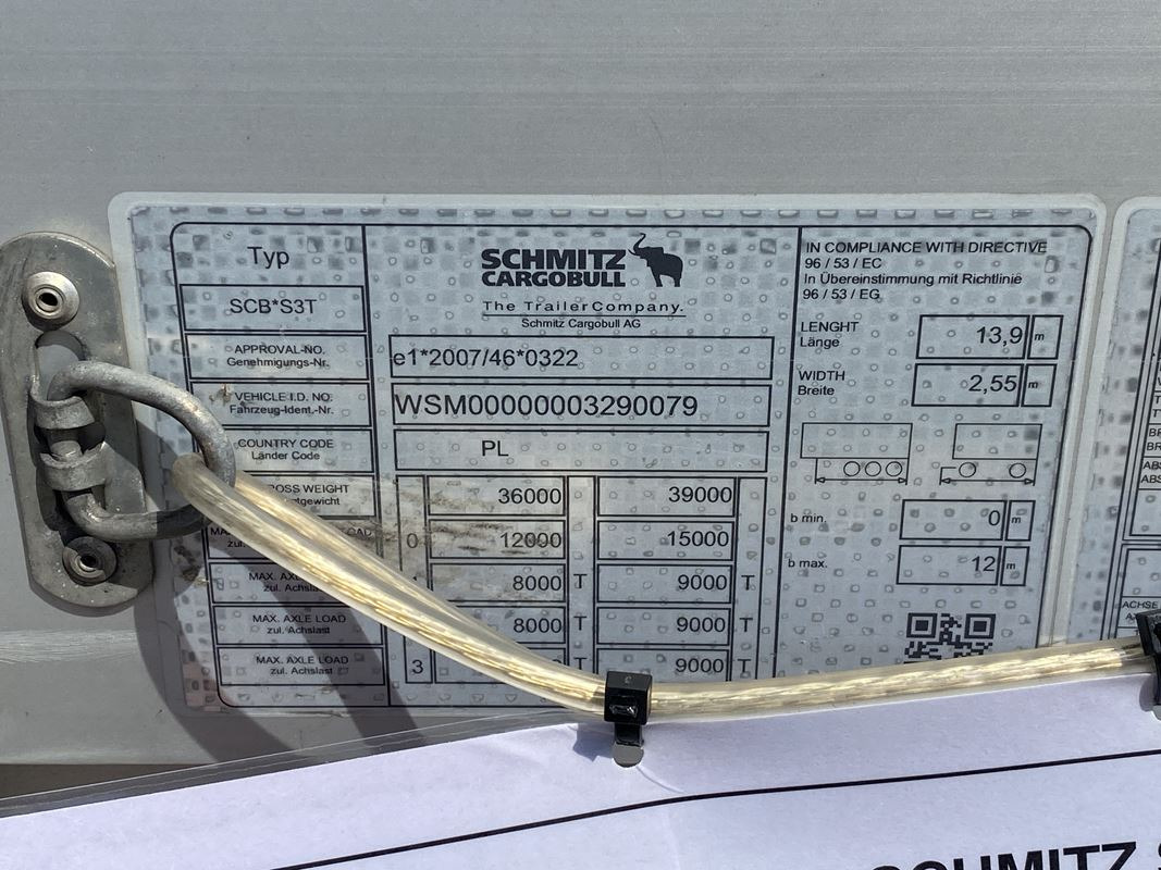 SCHMITZ CARGOBULL SCB S3T FIRANA - Prikolica s ceradom: slika SCHMITZ CARGOBULL SCB S3T FIRANA - Prikolica s ceradom SCHMITZ CARGOBULL SCB S3T FIRANA - Prikolica s ceradom: slika SCHMITZ CARGOBULL SCB S3T FIRANA - Prikolica s ceradom