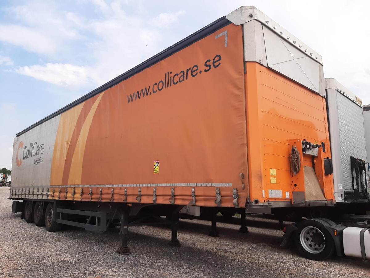 Prikolica s ceradom SCHMITZ SCS 24 FIRANA: slika Prikolica s ceradom SCHMITZ SCS 24 FIRANA