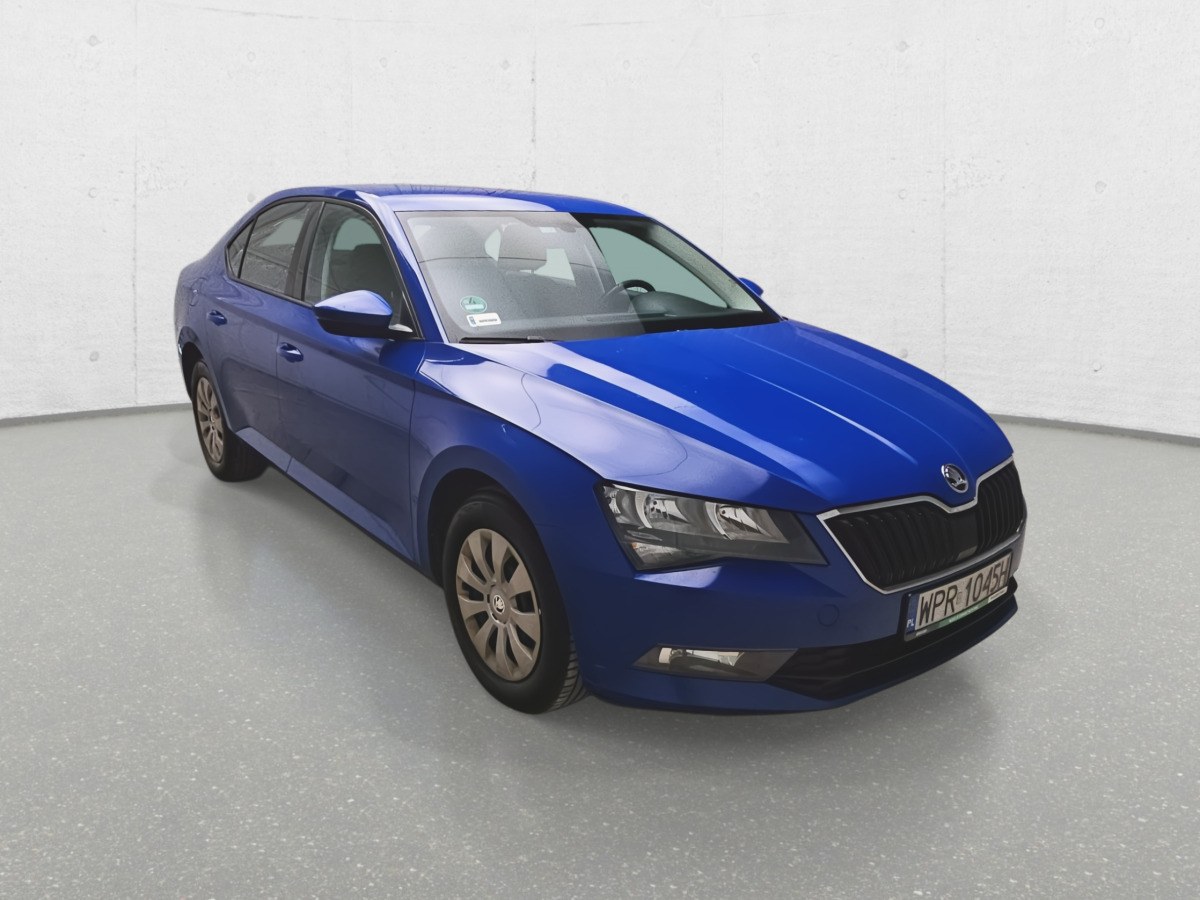 Limuzina SKODA SUPERB LIFTBACK: slika Limuzina SKODA SUPERB LIFTBACK