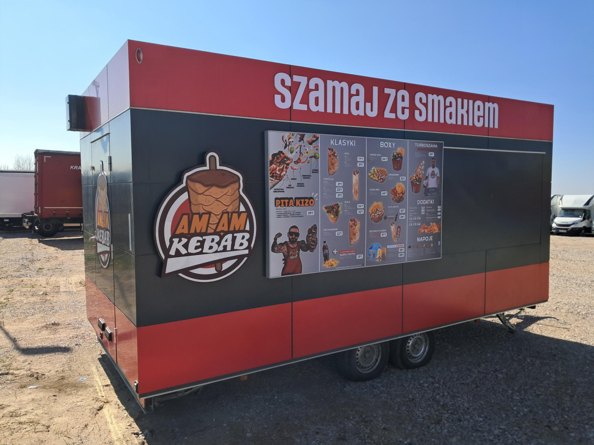TENSA TE22 GASTRONOMICZNA - Prikolica za prodaju brze hrane: slika TENSA TE22 GASTRONOMICZNA - Prikolica za prodaju brze hrane TENSA TE22 GASTRONOMICZNA - Prikolica za prodaju brze hrane: slika TENSA TE22 GASTRONOMICZNA - Prikolica za prodaju brze hrane