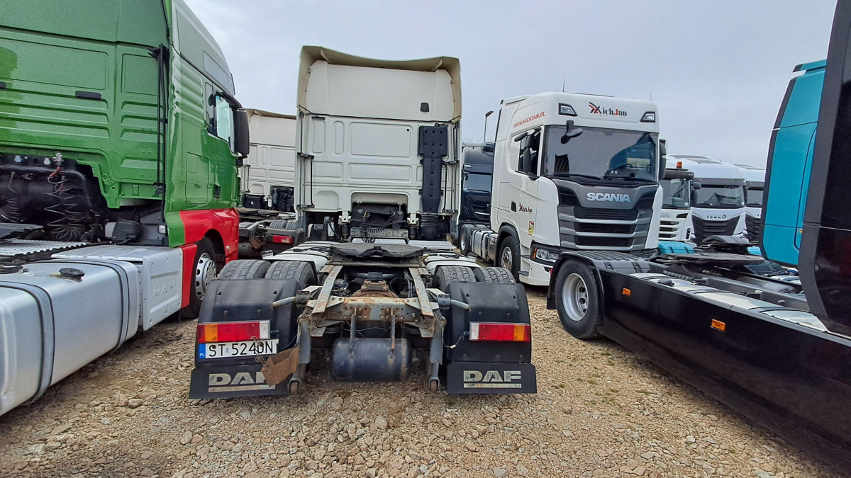 DAF FT XF105.460 CIĄGNIK SIODŁOWY - Tegljač: slika DAF FT XF105.460 CIĄGNIK SIODŁOWY - Tegljač DAF FT XF105.460 CIĄGNIK SIODŁOWY - Tegljač: slika DAF FT XF105.460 CIĄGNIK SIODŁOWY - Tegljač