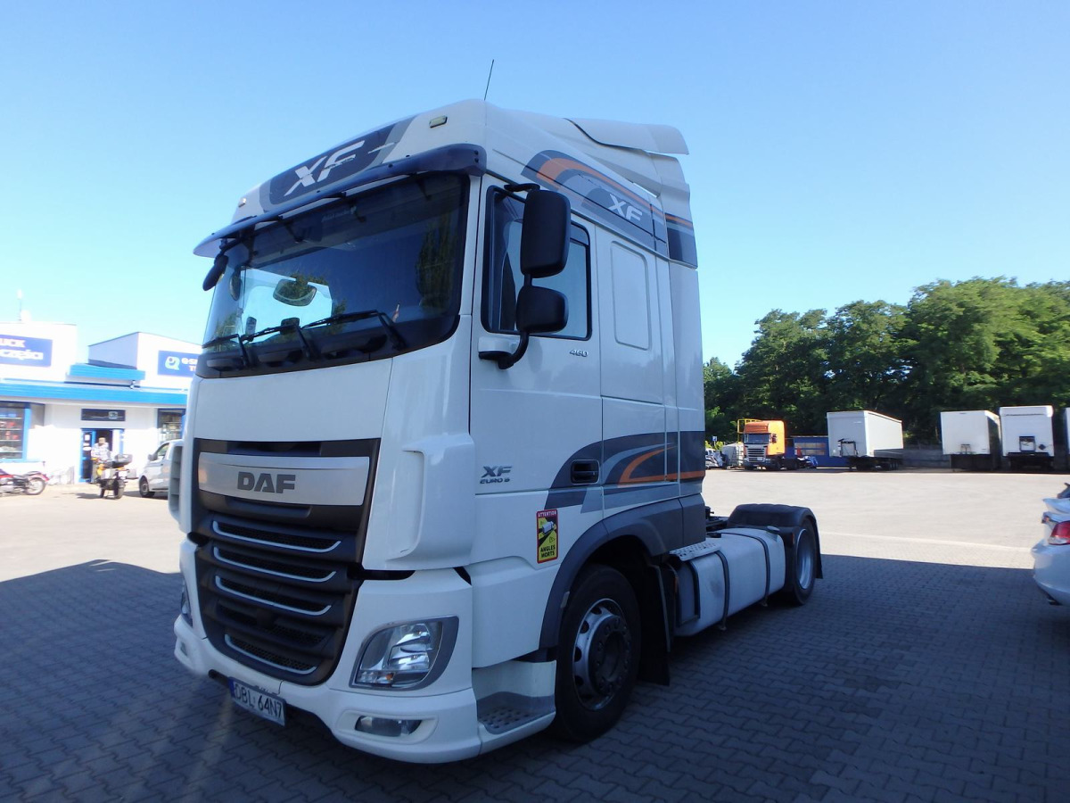 DAF XF 460 CIĄGNIK SIODŁOWY - Tegljač: slika DAF XF 460 CIĄGNIK SIODŁOWY - Tegljač DAF XF 460 CIĄGNIK SIODŁOWY - Tegljač: slika DAF XF 460 CIĄGNIK SIODŁOWY - Tegljač