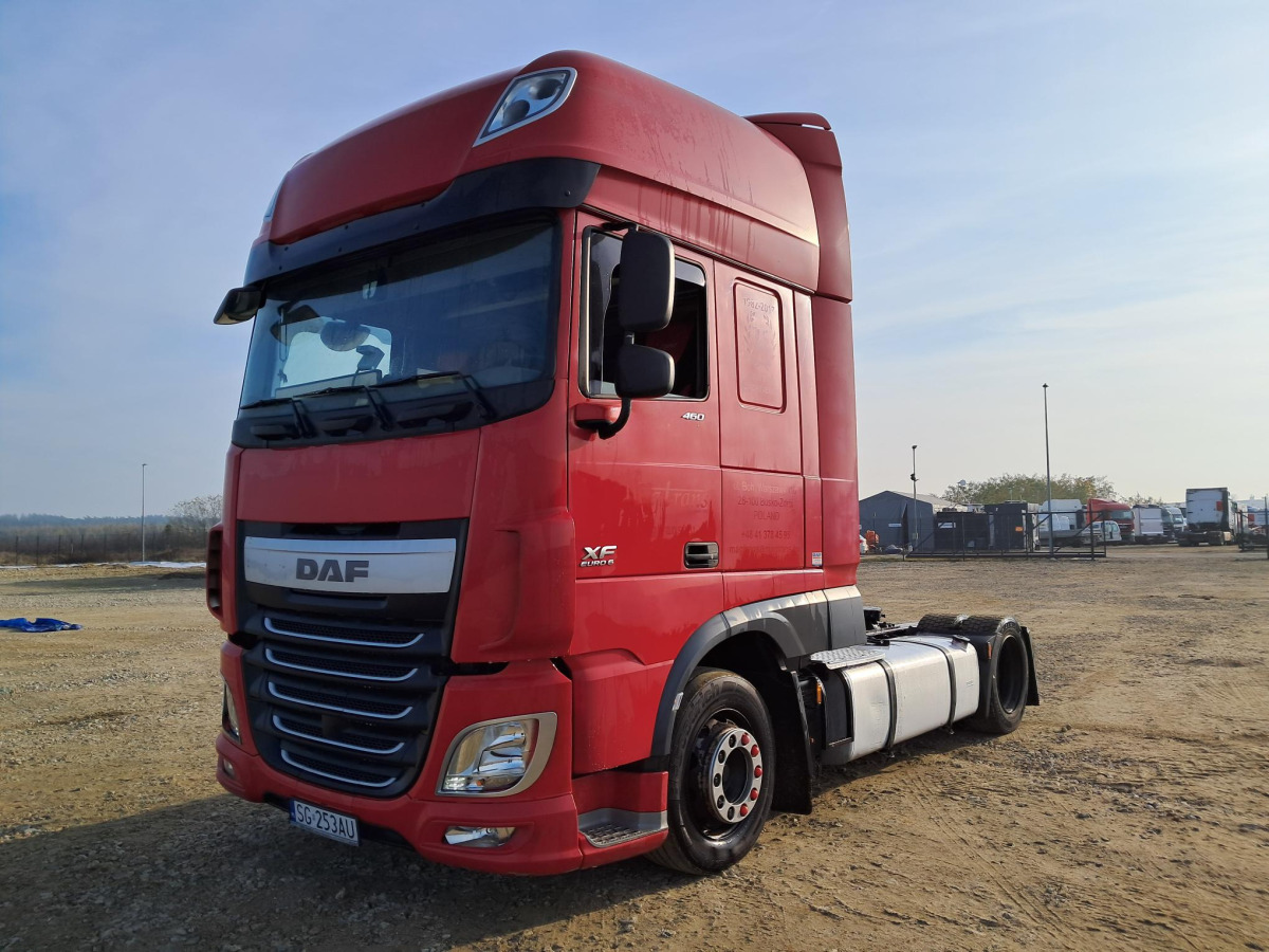DAF XF 460 FT CIĄGNIK SIODŁOWY - Tegljač: slika DAF XF 460 FT CIĄGNIK SIODŁOWY - Tegljač DAF XF 460 FT CIĄGNIK SIODŁOWY - Tegljač: slika DAF XF 460 FT CIĄGNIK SIODŁOWY - Tegljač