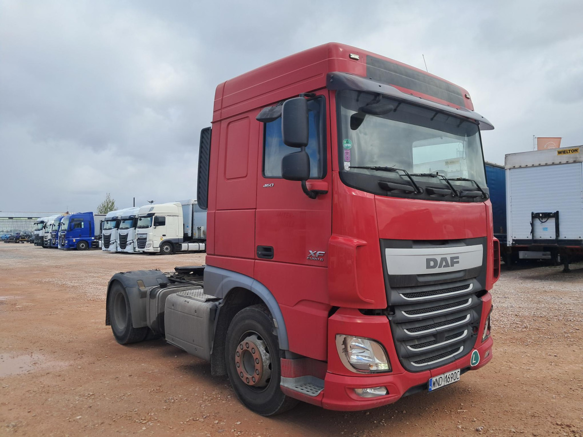 DAF XF 460 FT CIĄGNIK SIODŁOWY - Tegljač: slika DAF XF 460 FT CIĄGNIK SIODŁOWY - Tegljač DAF XF 460 FT CIĄGNIK SIODŁOWY - Tegljač: slika DAF XF 460 FT CIĄGNIK SIODŁOWY - Tegljač
