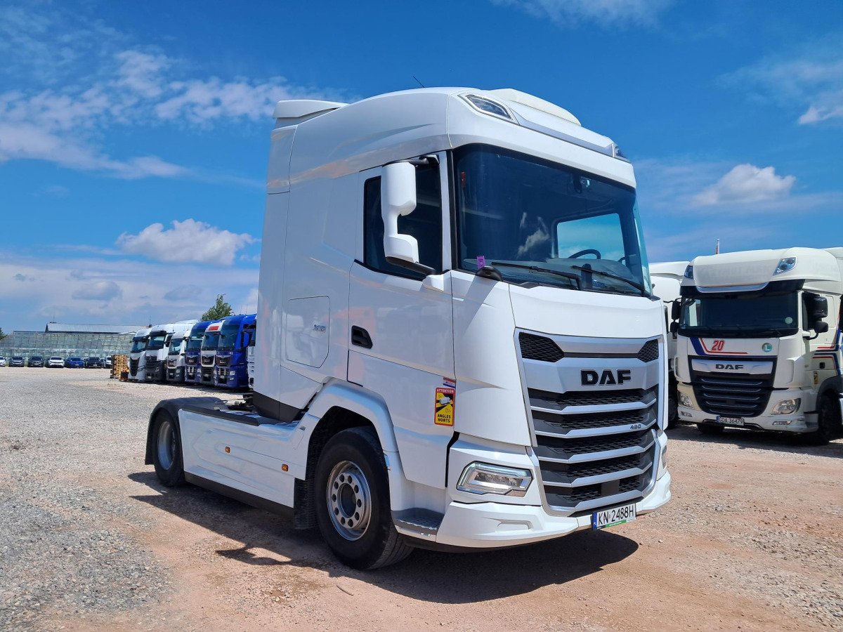DAF XG 480 FT CIĄGNIK SIODŁOWY - Tegljač: slika DAF XG 480 FT CIĄGNIK SIODŁOWY - Tegljač DAF XG 480 FT CIĄGNIK SIODŁOWY - Tegljač: slika DAF XG 480 FT CIĄGNIK SIODŁOWY - Tegljač