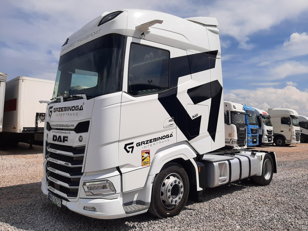 DAF XG 480 FT CIĄGNIK SIODŁOWY - Tegljač: slika DAF XG 480 FT CIĄGNIK SIODŁOWY - Tegljač DAF XG 480 FT CIĄGNIK SIODŁOWY - Tegljač: slika DAF XG 480 FT CIĄGNIK SIODŁOWY - Tegljač