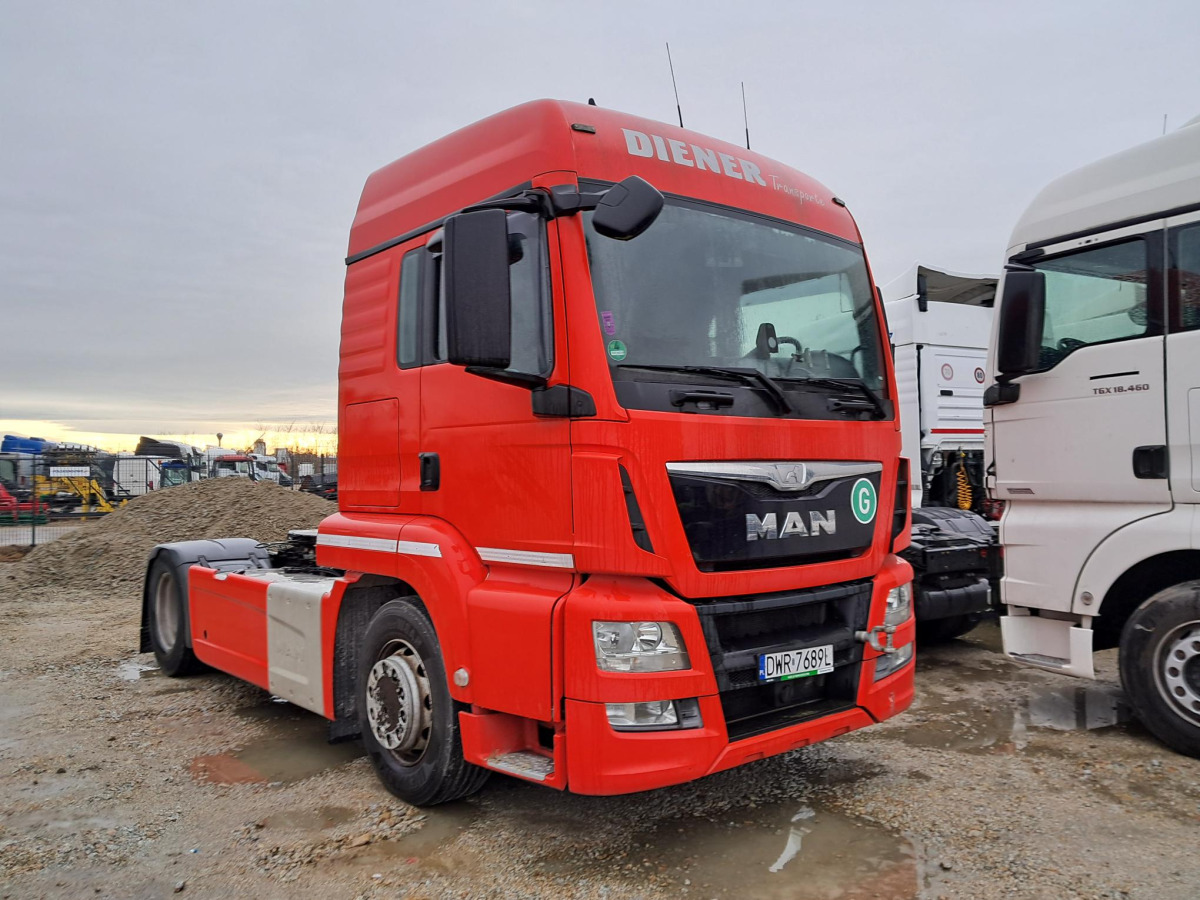 MAN TGS 18.440 4X2 CIĄGNIK SIODŁOWY - Tegljač: slika MAN TGS 18.440 4X2 CIĄGNIK SIODŁOWY - Tegljač MAN TGS 18.440 4X2 CIĄGNIK SIODŁOWY - Tegljač: slika MAN TGS 18.440 4X2 CIĄGNIK SIODŁOWY - Tegljač