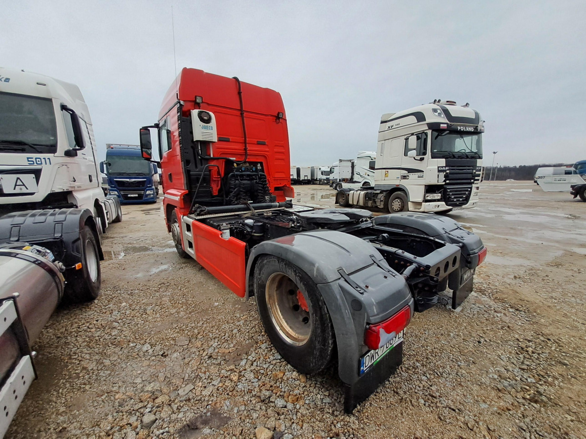 MAN TGS 18.440 4X2 CIĄGNIK SIODŁOWY - Tegljač: slika MAN TGS 18.440 4X2 CIĄGNIK SIODŁOWY - Tegljač MAN TGS 18.440 4X2 CIĄGNIK SIODŁOWY - Tegljač: slika MAN TGS 18.440 4X2 CIĄGNIK SIODŁOWY - Tegljač
