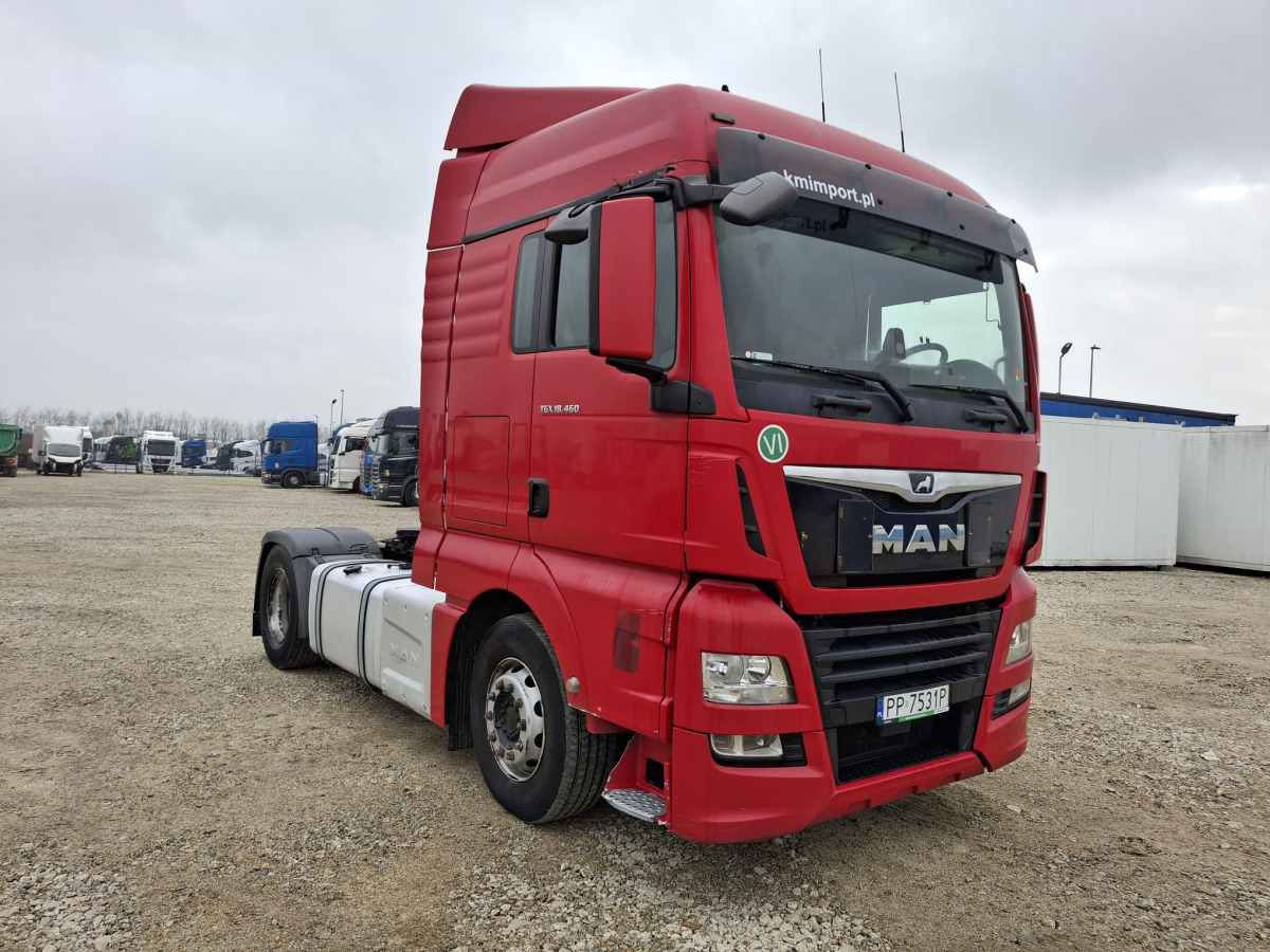 MAN TGX 18.460 4X2 BLS CIĄGNIK SIODŁOWY - Tegljač: slika MAN TGX 18.460 4X2 BLS CIĄGNIK SIODŁOWY - Tegljač MAN TGX 18.460 4X2 BLS CIĄGNIK SIODŁOWY - Tegljač: slika MAN TGX 18.460 4X2 BLS CIĄGNIK SIODŁOWY - Tegljač