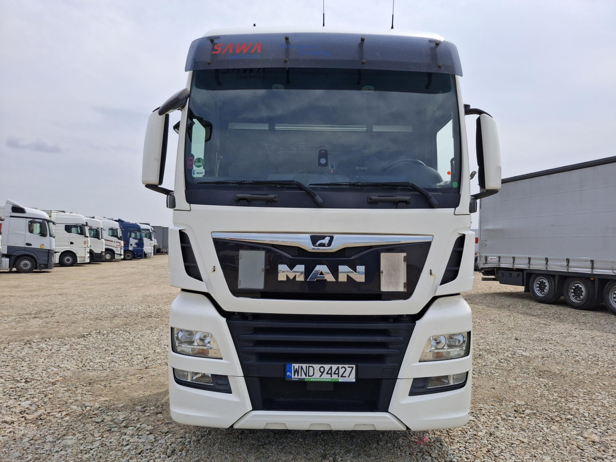 MAN TGX 18.500 4X2 BLS CIĄGNIK SIODŁOWY - Tegljač: slika MAN TGX 18.500 4X2 BLS CIĄGNIK SIODŁOWY - Tegljač MAN TGX 18.500 4X2 BLS CIĄGNIK SIODŁOWY - Tegljač: slika MAN TGX 18.500 4X2 BLS CIĄGNIK SIODŁOWY - Tegljač