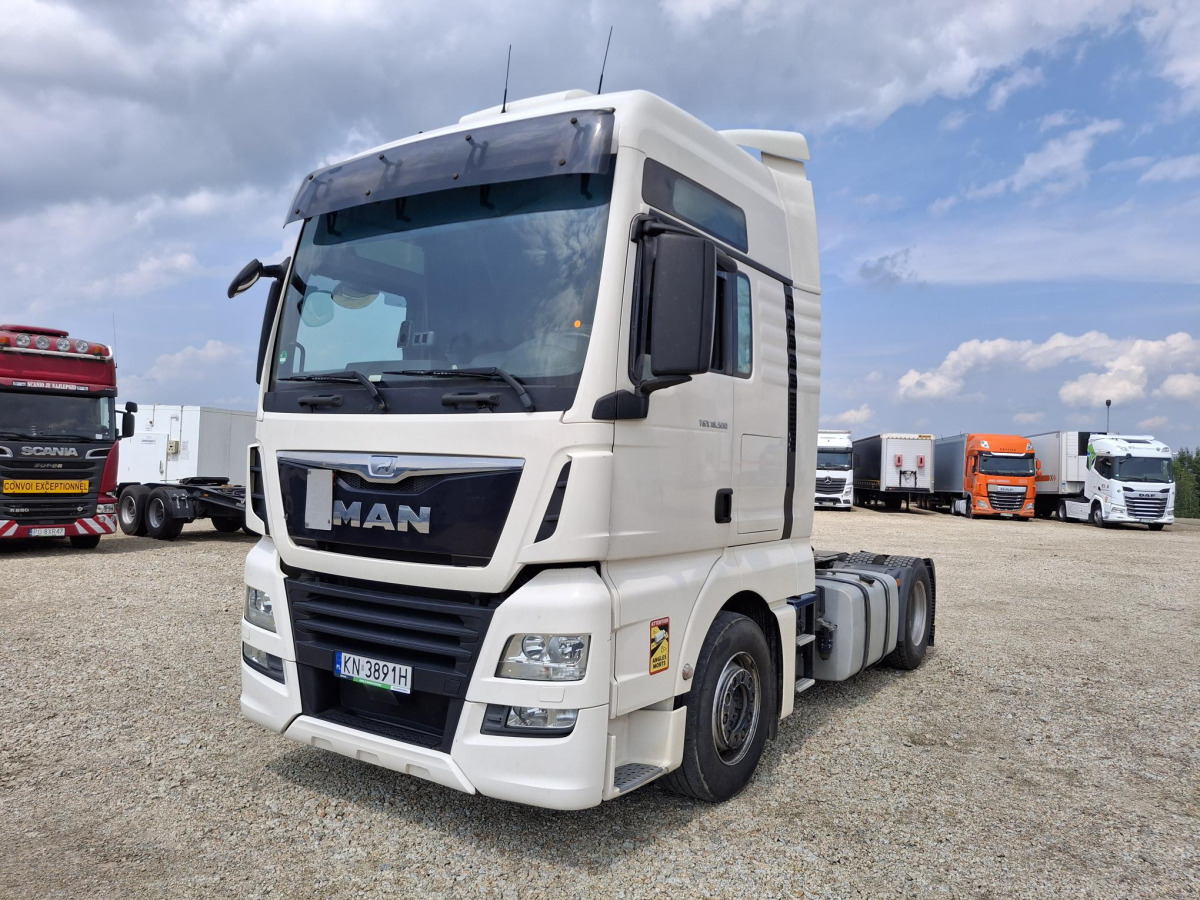 MAN TGX 18.500 CIĄGNIK SIODŁOWY - Tegljač: slika MAN TGX 18.500 CIĄGNIK SIODŁOWY - Tegljač MAN TGX 18.500 CIĄGNIK SIODŁOWY - Tegljač: slika MAN TGX 18.500 CIĄGNIK SIODŁOWY - Tegljač