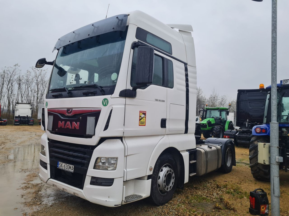 MAN TGX 18.500 CIĄGNIK SIODŁOWY - Tegljač: slika MAN TGX 18.500 CIĄGNIK SIODŁOWY - Tegljač MAN TGX 18.500 CIĄGNIK SIODŁOWY - Tegljač: slika MAN TGX 18.500 CIĄGNIK SIODŁOWY - Tegljač