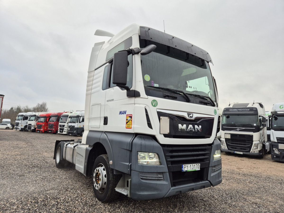 MAN TGX 18.500 CIĄGNIK SIODŁOWY - Tegljač: slika MAN TGX 18.500 CIĄGNIK SIODŁOWY - Tegljač MAN TGX 18.500 CIĄGNIK SIODŁOWY - Tegljač: slika MAN TGX 18.500 CIĄGNIK SIODŁOWY - Tegljač