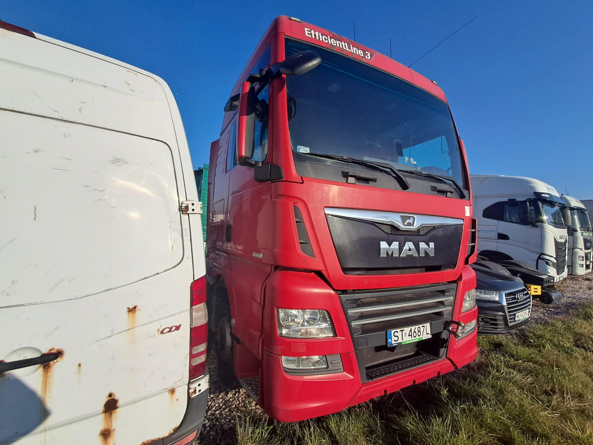 Tegljač MAN TGX CIĄGNIK SIODŁOWY: slika Tegljač MAN TGX CIĄGNIK SIODŁOWY