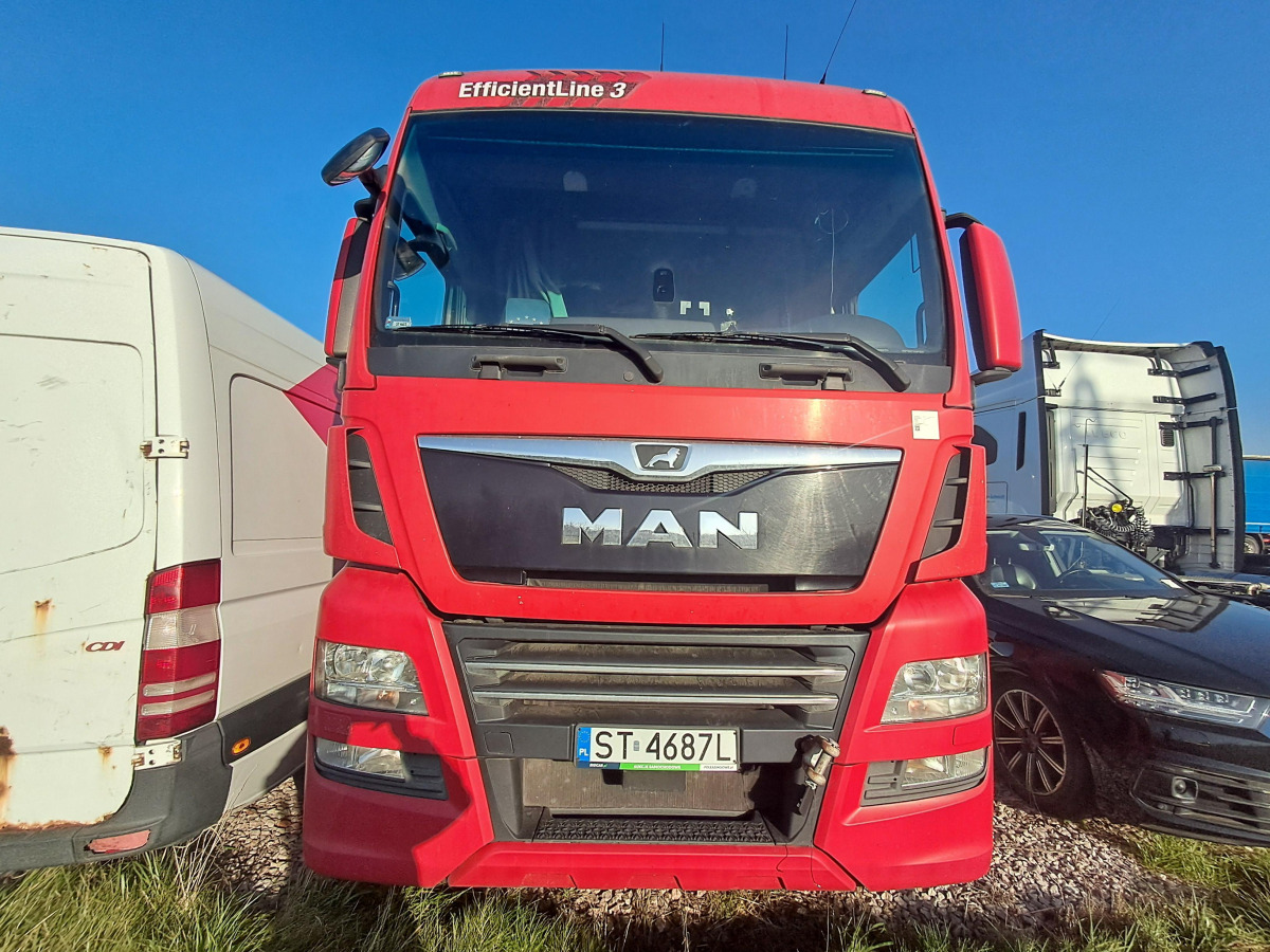 MAN TGX CIĄGNIK SIODŁOWY - Tegljač: slika MAN TGX CIĄGNIK SIODŁOWY - Tegljač MAN TGX CIĄGNIK SIODŁOWY - Tegljač: slika MAN TGX CIĄGNIK SIODŁOWY - Tegljač