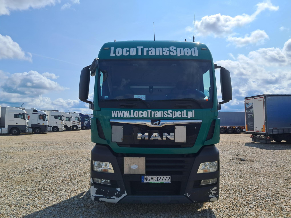 MAN TGX CIĄGNIK SIODŁOWY - Tegljač: slika MAN TGX CIĄGNIK SIODŁOWY - Tegljač MAN TGX CIĄGNIK SIODŁOWY - Tegljač: slika MAN TGX CIĄGNIK SIODŁOWY - Tegljač