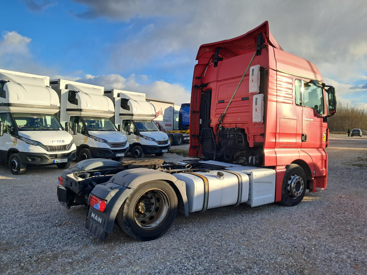 MAN TGX CIĄGNIK SIODŁOWY - Tegljač: slika MAN TGX CIĄGNIK SIODŁOWY - Tegljač MAN TGX CIĄGNIK SIODŁOWY - Tegljač: slika MAN TGX CIĄGNIK SIODŁOWY - Tegljač