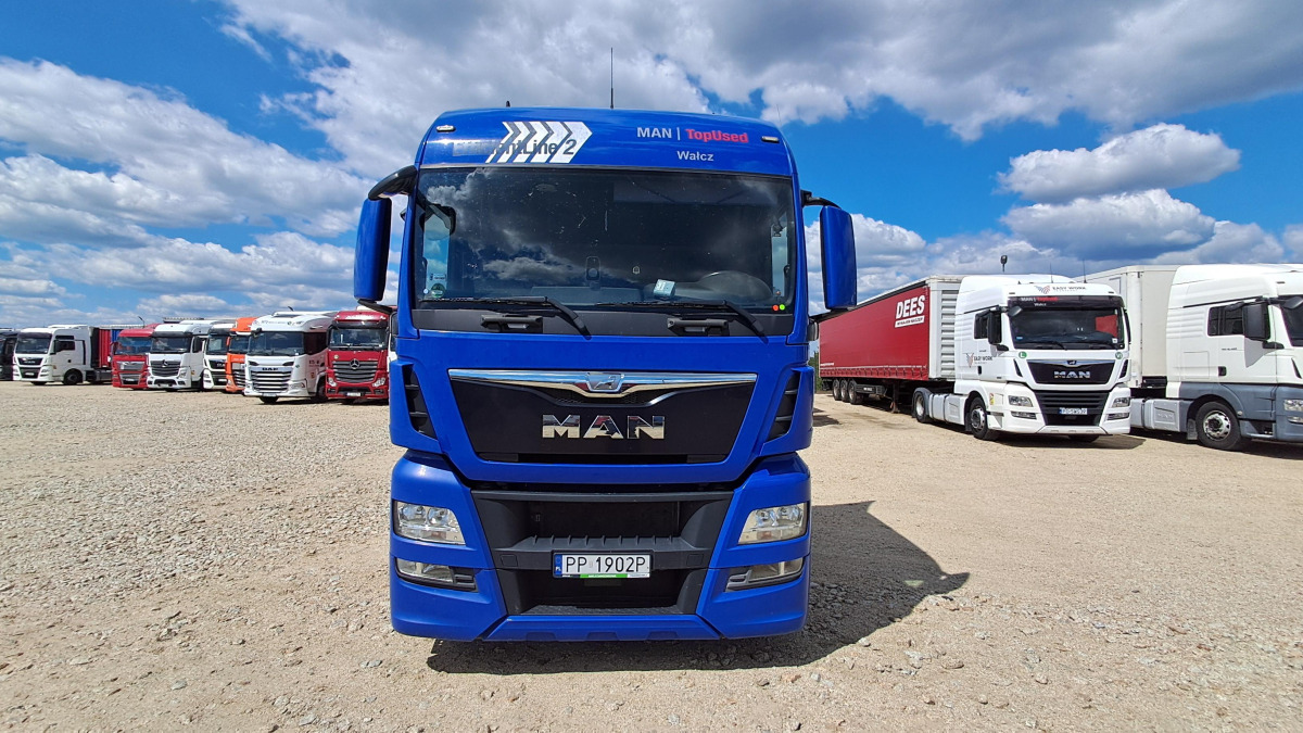 MAN TGX CIĄGNIK SIODŁOWY - Tegljač: slika MAN TGX CIĄGNIK SIODŁOWY - Tegljač MAN TGX CIĄGNIK SIODŁOWY - Tegljač: slika MAN TGX CIĄGNIK SIODŁOWY - Tegljač