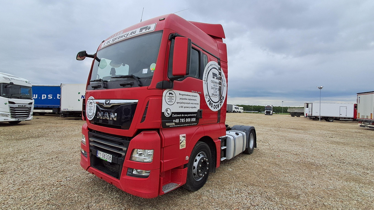 MAN TGX CIĄGNIK SIODŁOWY - Tegljač: slika MAN TGX CIĄGNIK SIODŁOWY - Tegljač MAN TGX CIĄGNIK SIODŁOWY - Tegljač: slika MAN TGX CIĄGNIK SIODŁOWY - Tegljač