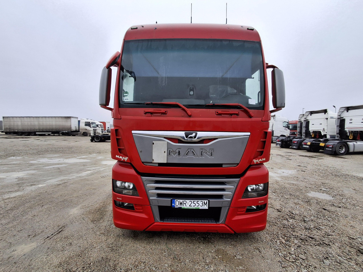 MAN TGX CIĄGNIK SIODŁOWY - Tegljač: slika MAN TGX CIĄGNIK SIODŁOWY - Tegljač MAN TGX CIĄGNIK SIODŁOWY - Tegljač: slika MAN TGX CIĄGNIK SIODŁOWY - Tegljač