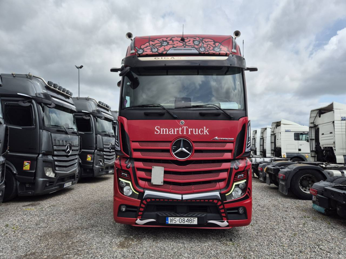MERCEDES BENZ ACTROS 1848 LS CIĄGNIK SIODŁOWY - Tegljač: slika MERCEDES BENZ ACTROS 1848 LS CIĄGNIK SIODŁOWY - Tegljač MERCEDES BENZ ACTROS 1848 LS CIĄGNIK SIODŁOWY - Tegljač: slika MERCEDES BENZ ACTROS 1848 LS CIĄGNIK SIODŁOWY - Tegljač