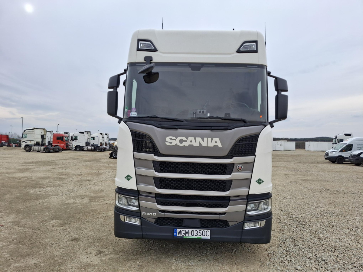 SCANIA R410 CIĄGNIK SIODŁOWY - Tegljač: slika SCANIA R410 CIĄGNIK SIODŁOWY - Tegljač SCANIA R410 CIĄGNIK SIODŁOWY - Tegljač: slika SCANIA R410 CIĄGNIK SIODŁOWY - Tegljač