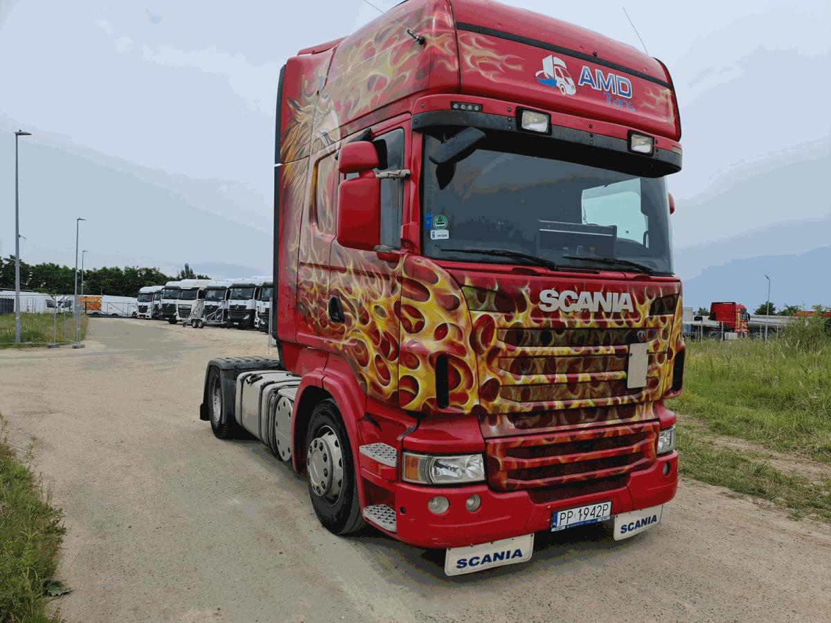 SCANIA R420 CIĄGNIK SIODŁOWY - Tegljač: slika SCANIA R420 CIĄGNIK SIODŁOWY - Tegljač SCANIA R420 CIĄGNIK SIODŁOWY - Tegljač: slika SCANIA R420 CIĄGNIK SIODŁOWY - Tegljač
