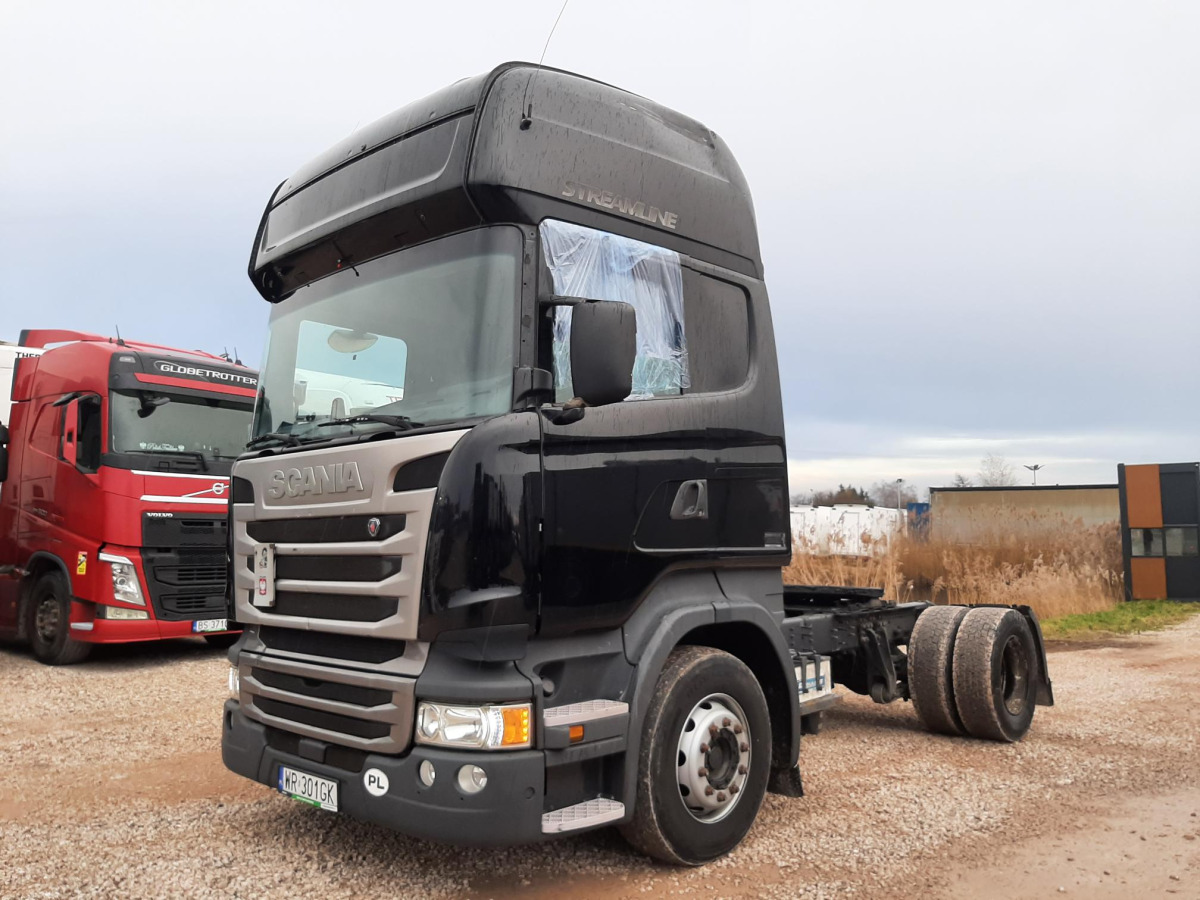 SCANIA R450 CIĄGNIK SIODŁOWY - Tegljač: slika SCANIA R450 CIĄGNIK SIODŁOWY - Tegljač SCANIA R450 CIĄGNIK SIODŁOWY - Tegljač: slika SCANIA R450 CIĄGNIK SIODŁOWY - Tegljač