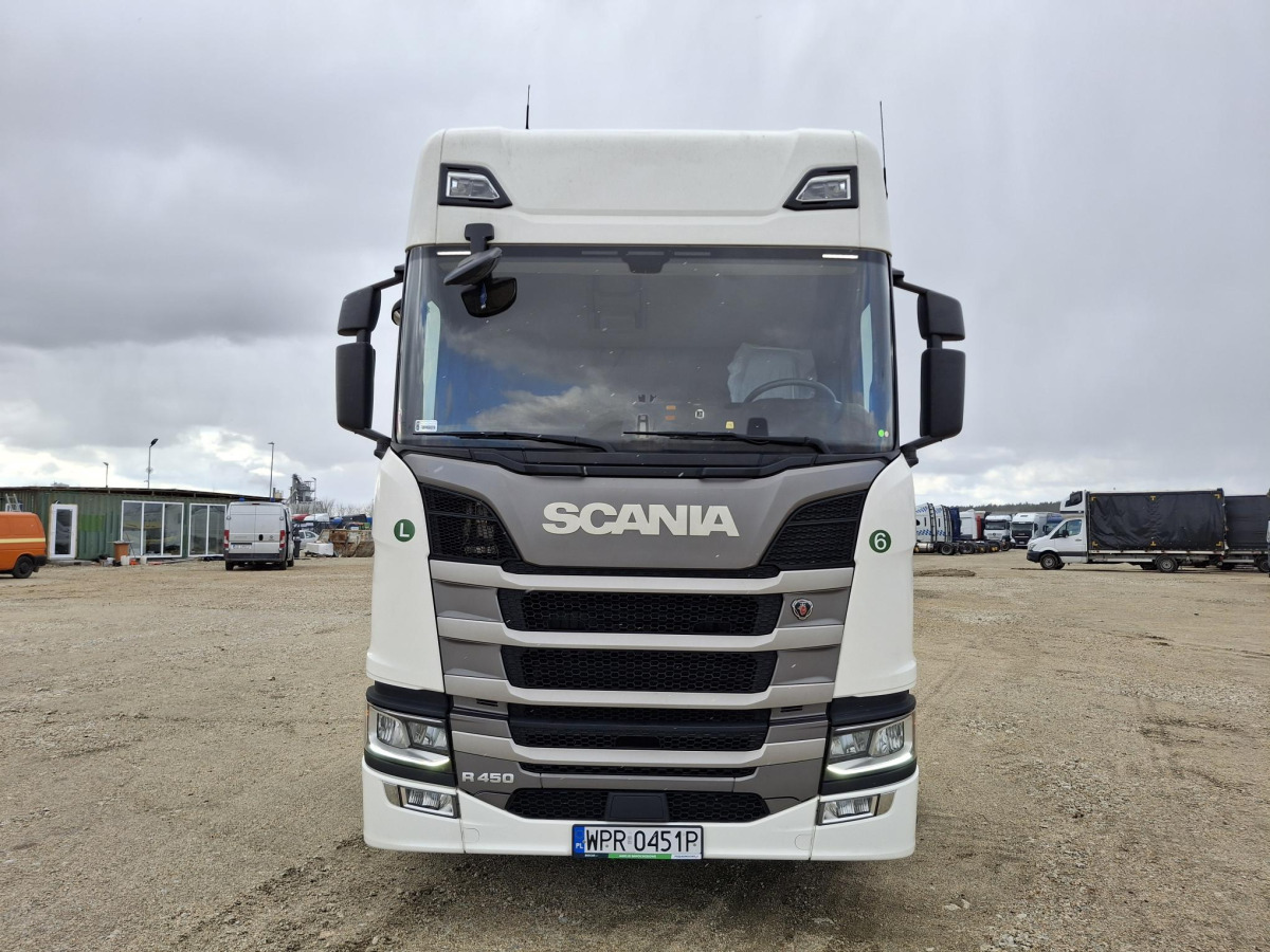 SCANIA R450 CIĄGNIK SIODŁOWY - Tegljač: slika SCANIA R450 CIĄGNIK SIODŁOWY - Tegljač SCANIA R450 CIĄGNIK SIODŁOWY - Tegljač: slika SCANIA R450 CIĄGNIK SIODŁOWY - Tegljač