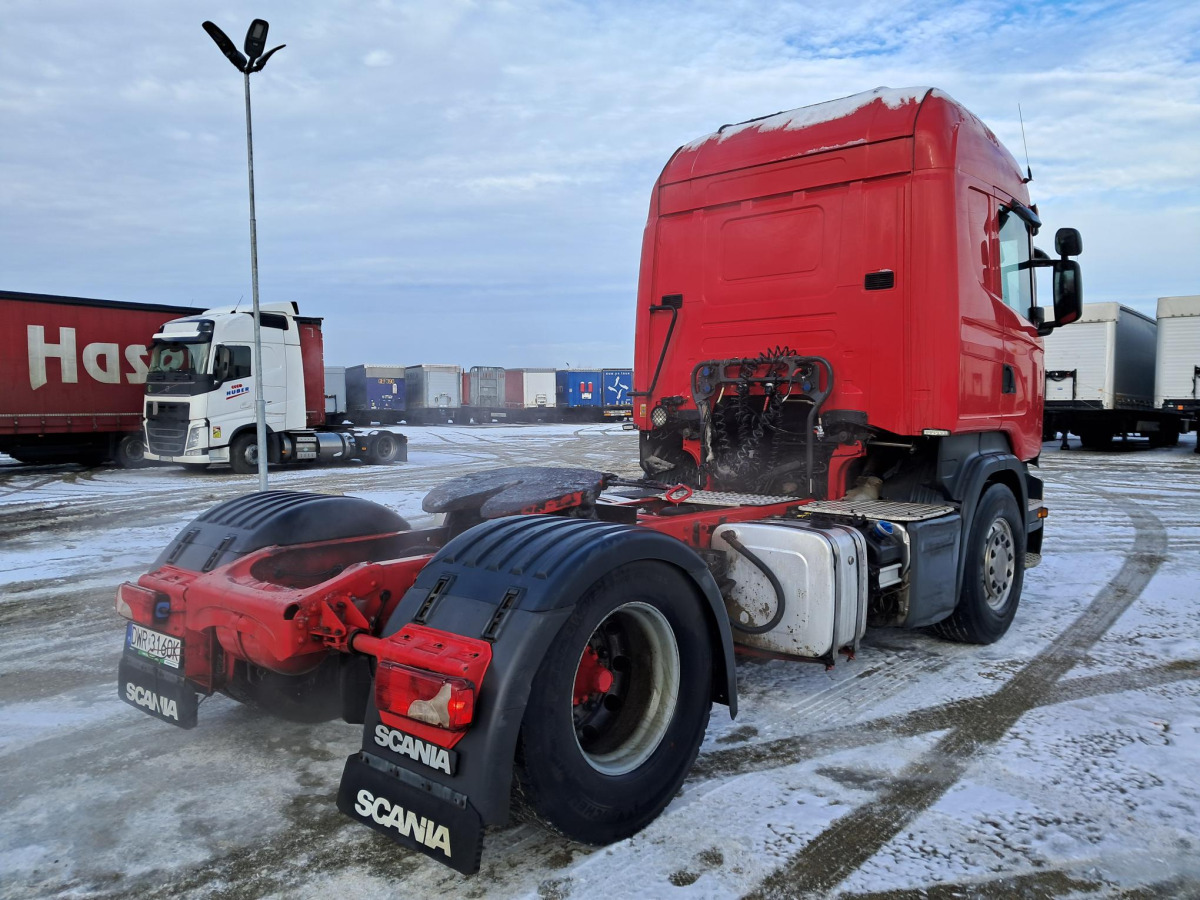 SCANIA R450 CIĄGNIK SIODŁOWY - Tegljač: slika SCANIA R450 CIĄGNIK SIODŁOWY - Tegljač SCANIA R450 CIĄGNIK SIODŁOWY - Tegljač: slika SCANIA R450 CIĄGNIK SIODŁOWY - Tegljač