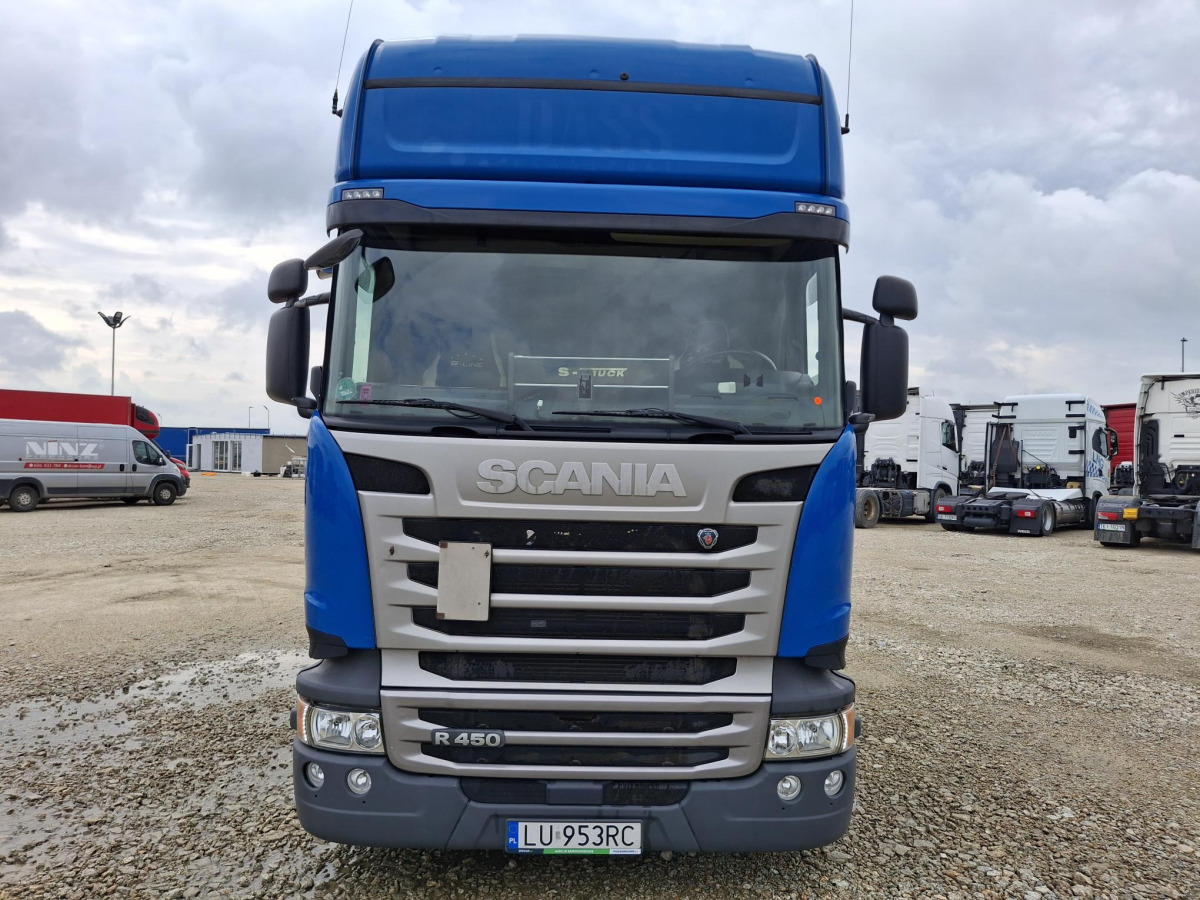 SCANIA R450 CIĄGNIK SIODŁOWY - Tegljač: slika SCANIA R450 CIĄGNIK SIODŁOWY - Tegljač SCANIA R450 CIĄGNIK SIODŁOWY - Tegljač: slika SCANIA R450 CIĄGNIK SIODŁOWY - Tegljač