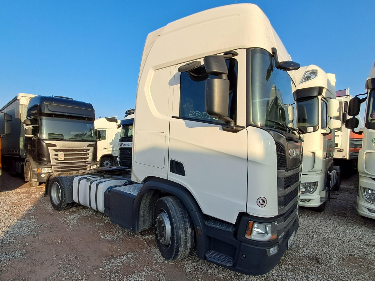 SCANIA R450 CIĄGNIK SIODŁOWY - Tegljač: slika SCANIA R450 CIĄGNIK SIODŁOWY - Tegljač SCANIA R450 CIĄGNIK SIODŁOWY - Tegljač: slika SCANIA R450 CIĄGNIK SIODŁOWY - Tegljač