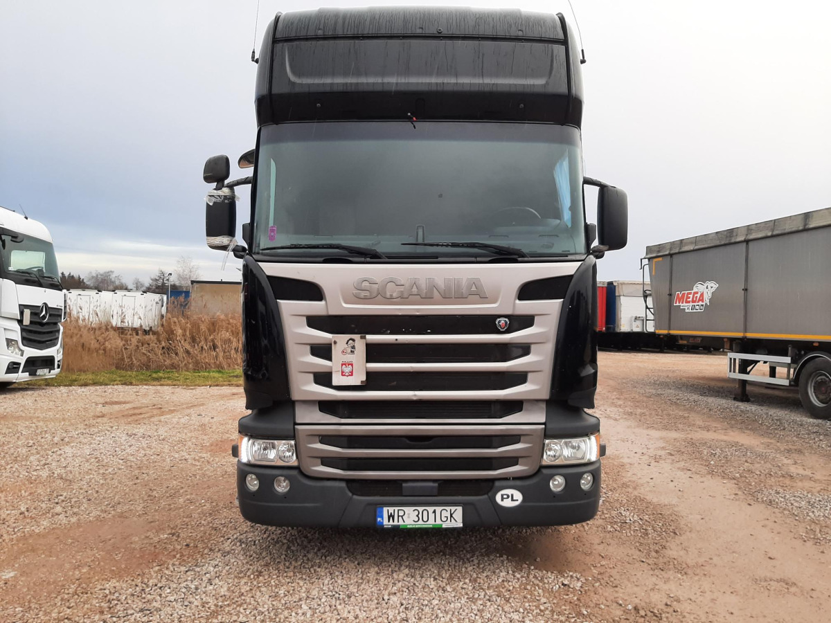 SCANIA R450 CIĄGNIK SIODŁOWY - Tegljač: slika SCANIA R450 CIĄGNIK SIODŁOWY - Tegljač SCANIA R450 CIĄGNIK SIODŁOWY - Tegljač: slika SCANIA R450 CIĄGNIK SIODŁOWY - Tegljač