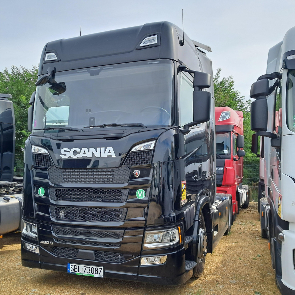 SCANIA S460 CIĄGNIK SIODŁOWY - Tegljač: slika SCANIA S460 CIĄGNIK SIODŁOWY - Tegljač SCANIA S460 CIĄGNIK SIODŁOWY - Tegljač: slika SCANIA S460 CIĄGNIK SIODŁOWY - Tegljač