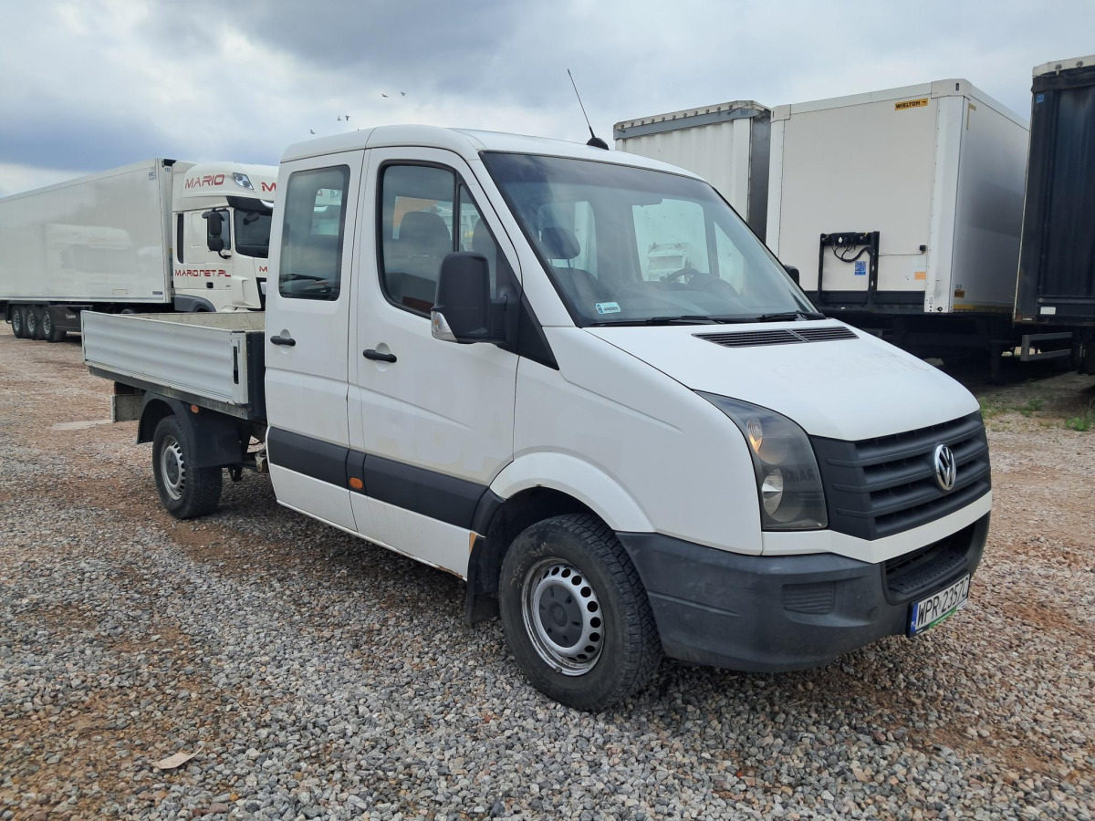 VOLKSWAGEN CRAFTER DOKA - Dostavno vozilo s dvostrukom kabinom: slika VOLKSWAGEN CRAFTER DOKA - Dostavno vozilo s dvostrukom kabinom VOLKSWAGEN CRAFTER DOKA - Dostavno vozilo s dvostrukom kabinom: slika VOLKSWAGEN CRAFTER DOKA - Dostavno vozilo s dvostrukom kabinom