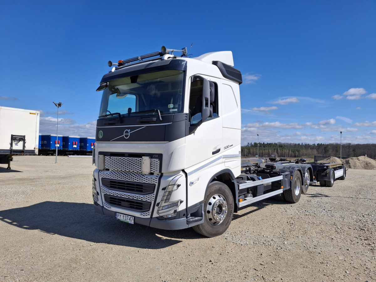 VOLVO FH 500 CIĄGNIK SIODŁOWY - Kamion s kukastom dizalicom: slika VOLVO FH 500 CIĄGNIK SIODŁOWY - Kamion s kukastom dizalicom VOLVO FH 500 CIĄGNIK SIODŁOWY - Kamion s kukastom dizalicom: slika VOLVO FH 500 CIĄGNIK SIODŁOWY - Kamion s kukastom dizalicom