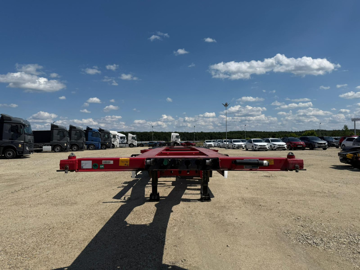 WIELTON NS3P POD KONTENERY - Transporter kontejnera/ Prikolica s izmjenjivim sanducima: slika WIELTON NS3P POD KONTENERY - Transporter kontejnera/ Prikolica s izmjenjivim sanducima WIELTON NS3P POD KONTENERY - Transporter kontejnera/ Prikolica s izmjenjivim sanducima: slika WIELTON NS3P POD KONTENERY - Transporter kontejnera/ Prikolica s izmjenjivim sanducima