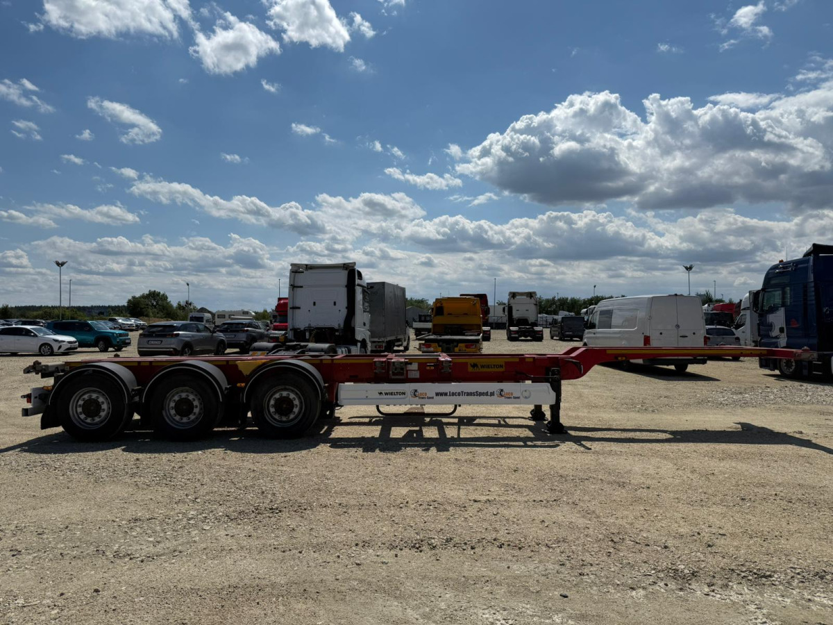 WIELTON NS3P POD KONTENERY - Transporter kontejnera/ Prikolica s izmjenjivim sanducima: slika WIELTON NS3P POD KONTENERY - Transporter kontejnera/ Prikolica s izmjenjivim sanducima WIELTON NS3P POD KONTENERY - Transporter kontejnera/ Prikolica s izmjenjivim sanducima: slika WIELTON NS3P POD KONTENERY - Transporter kontejnera/ Prikolica s izmjenjivim sanducima